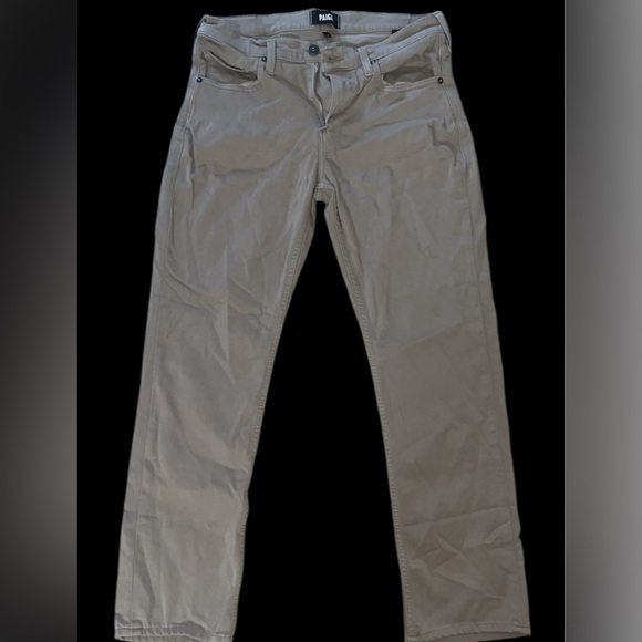 Men’s size 32 PAIGE khaki pants. - Picture 2 of 6